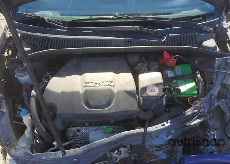 2010 Suzuki Sx4 Touring из США, поврежденный, VIN JS2YB5A72A6300309